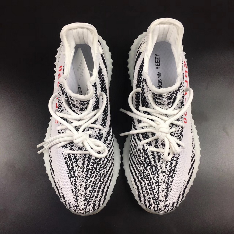 Super Max C4 Yeezy 350 V2 Boost Zebra GS